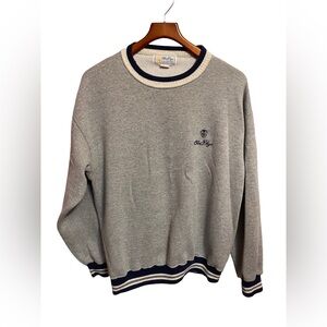 Vintage Plaza Collection Mens Crewneck Pullover Sweatshirt Size Large USA